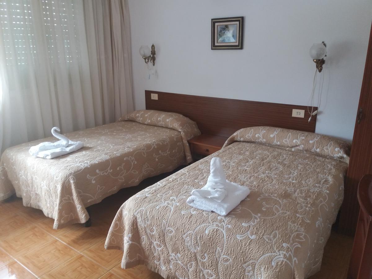 Pension Vazquez Vimianzo Экстерьер фото